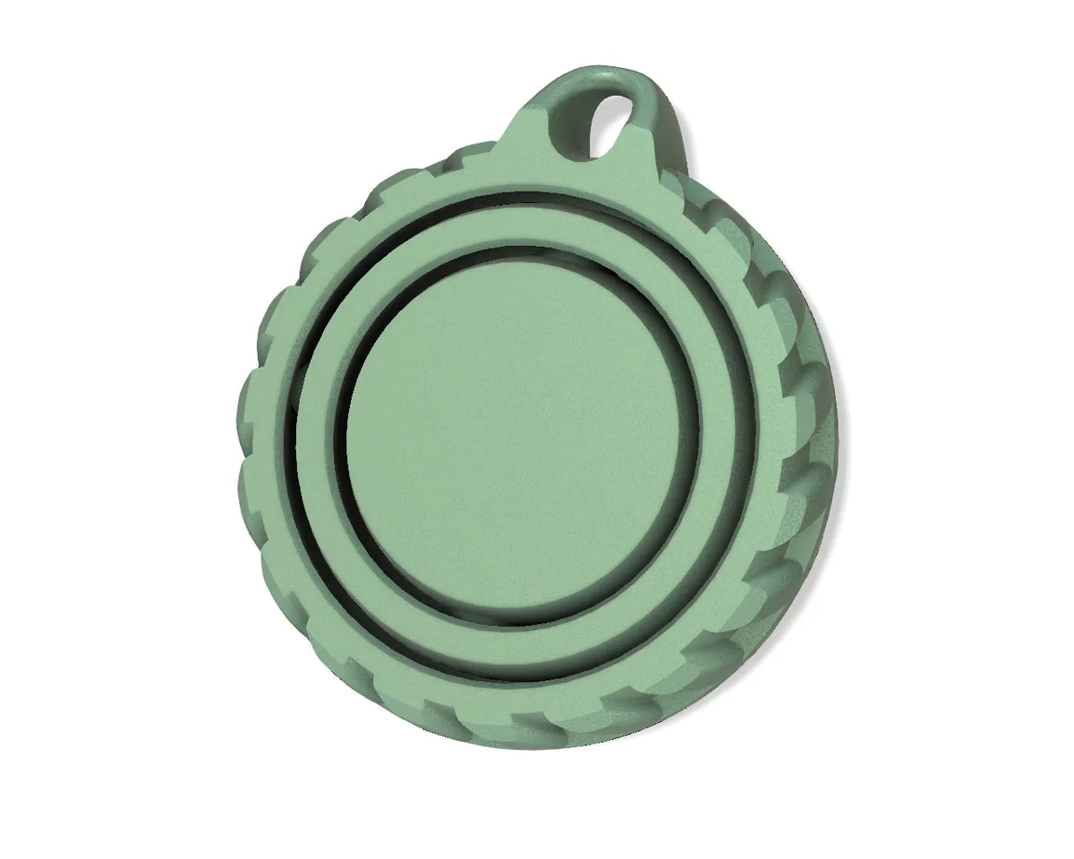 GyroSpinner | Breloc 3D Kinetic Antistres