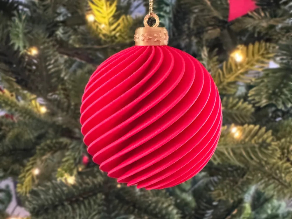 SpiralGlobe | Glob 3D cu Textură Spiralată