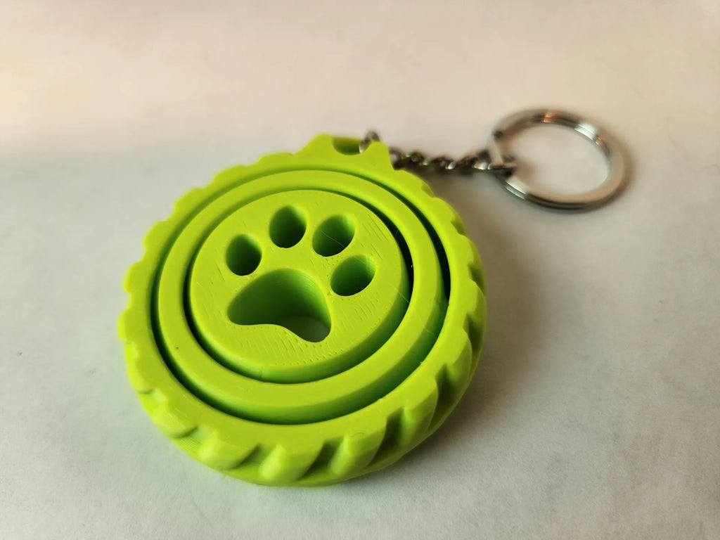 GyroSpinner | Breloc 3D Kinetic Antistres