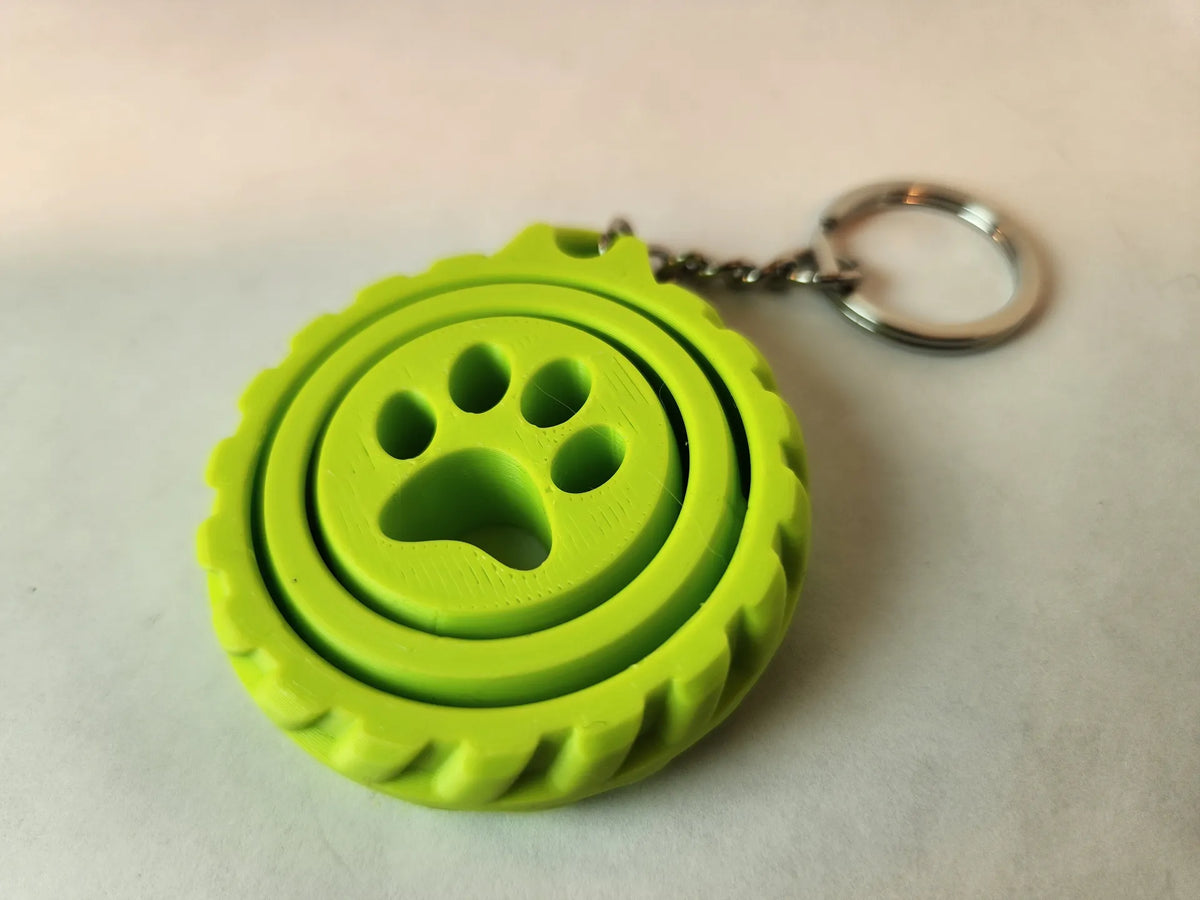 GyroSpinner | Breloc 3D Kinetic Antistres