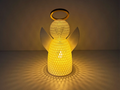 AngelGlow | Veioză Decorativă 3D ÎngerAș