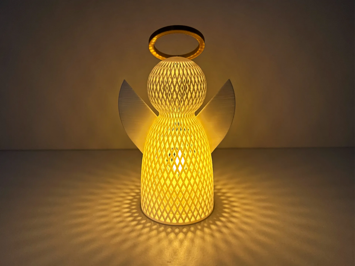 AngelGlow | Veioză Decorativă 3D ÎngerAș