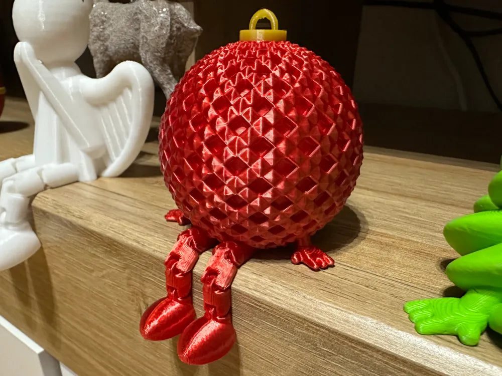 BuddyBall | Glob 3D Articulat cu Picioare Flexibile