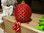 BuddyBall | Glob 3D Articulat cu Picioare Flexibile