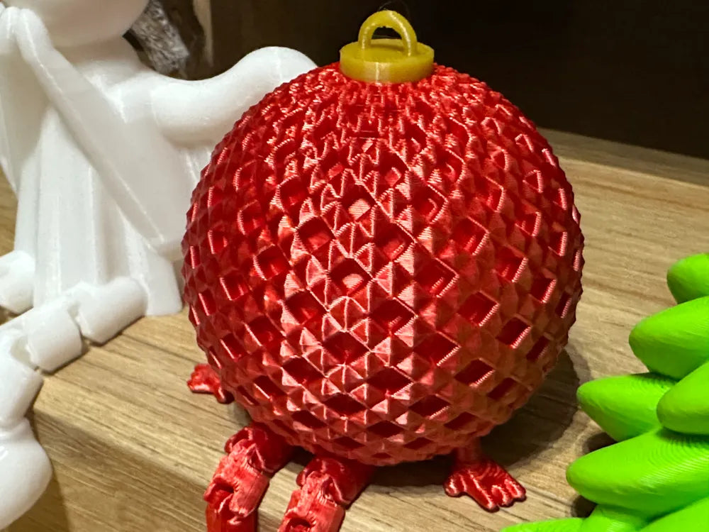 BuddyBall | Glob 3D Articulat cu Picioare Flexibile