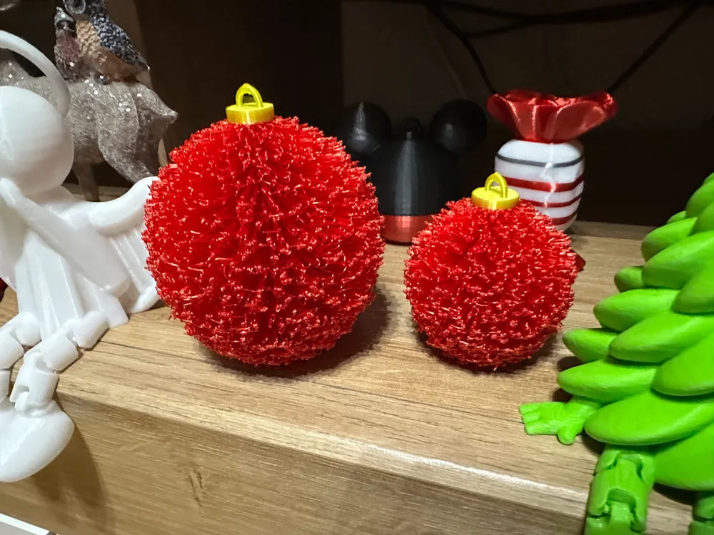 FluffyGlobe | Glob 3D Texturat cu Efect Pufoșat