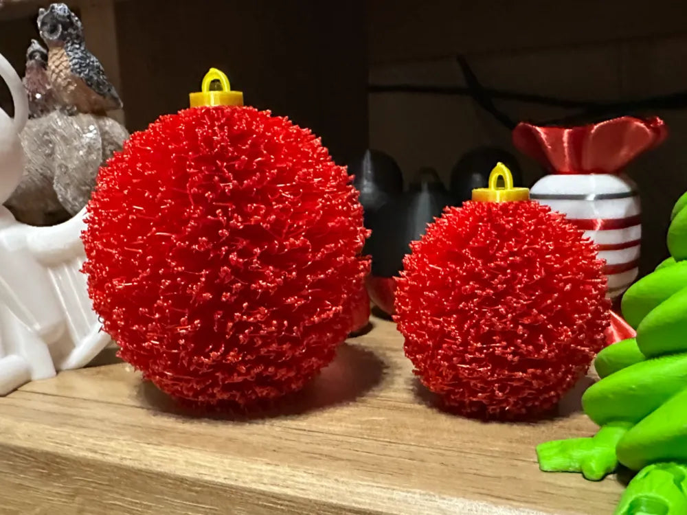 FluffyGlobe | Glob 3D Texturat cu Efect Pufoșat