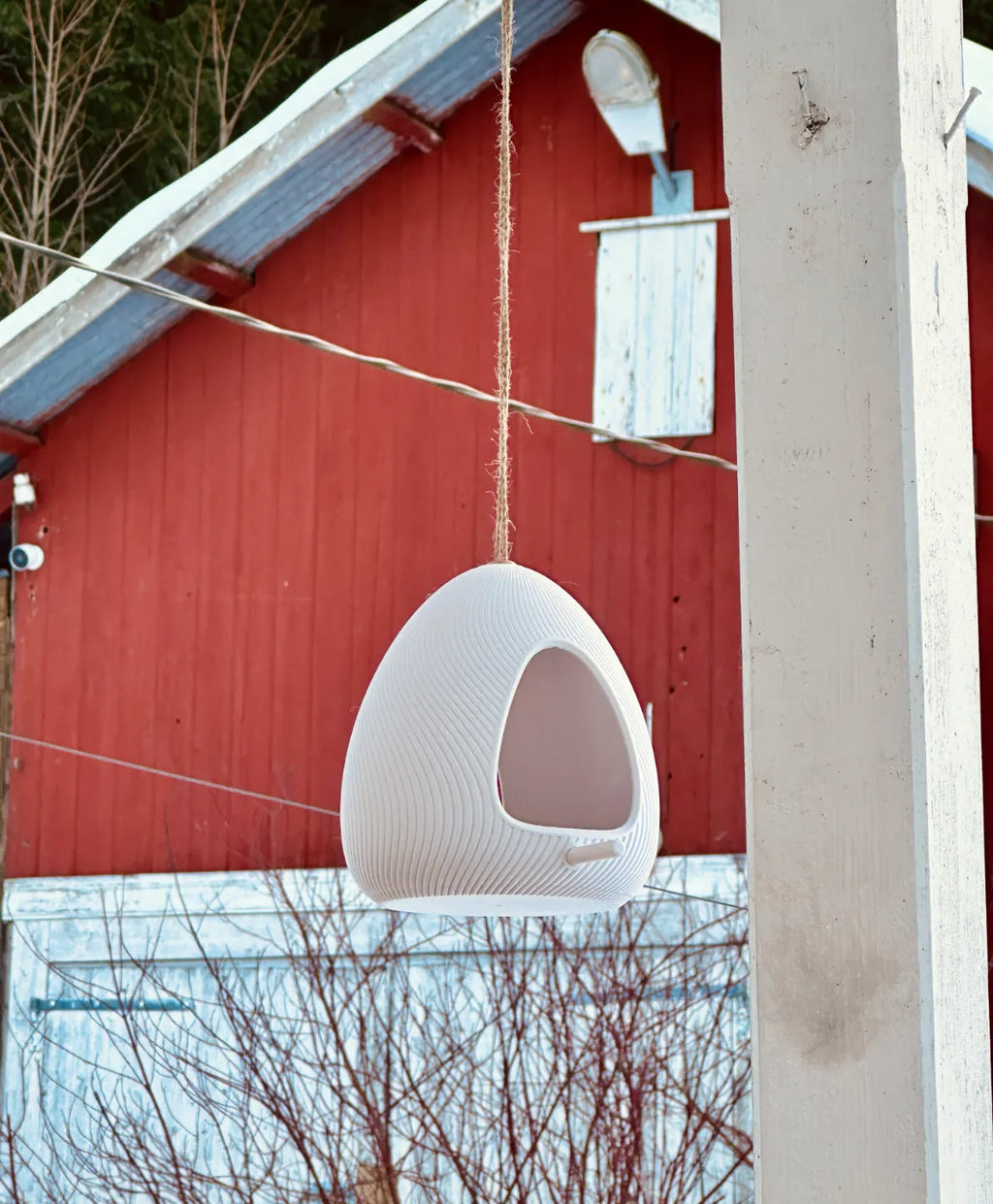 Hrănitoare Minimalistă „DropNest” 3D