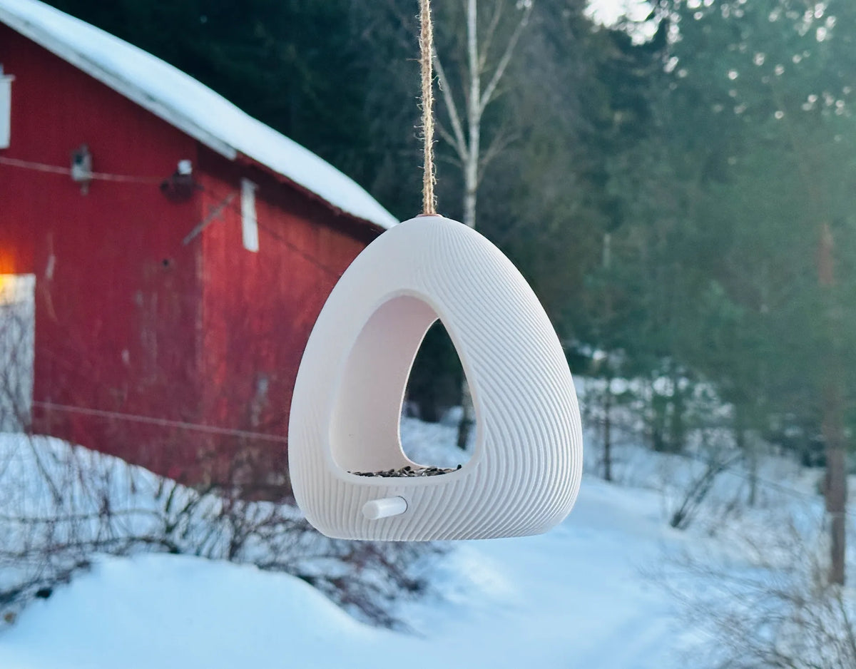 Hrănitoare Minimalistă „DropNest” 3D