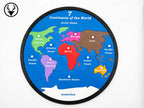 Puzzle Educațional Harta Lumii „GeoGlobe” 3D