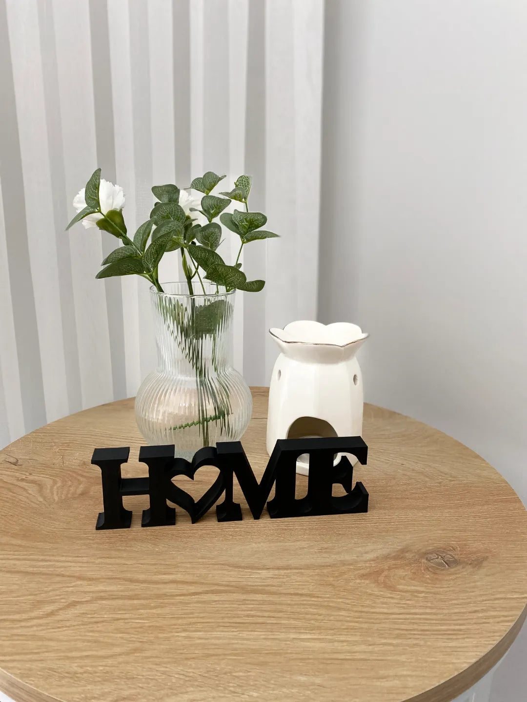 🏡 HomeHeart | Decor Volumetric 3D cu Inimă Integrată