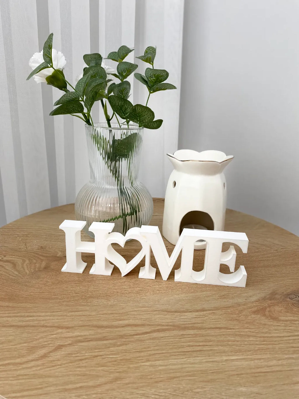 🏡 HomeHeart | Decor Volumetric 3D cu Inimă Integrată