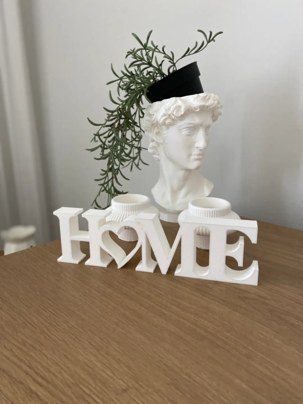 🏡 HomeHeart | Decor Volumetric 3D cu Inimă Integrată