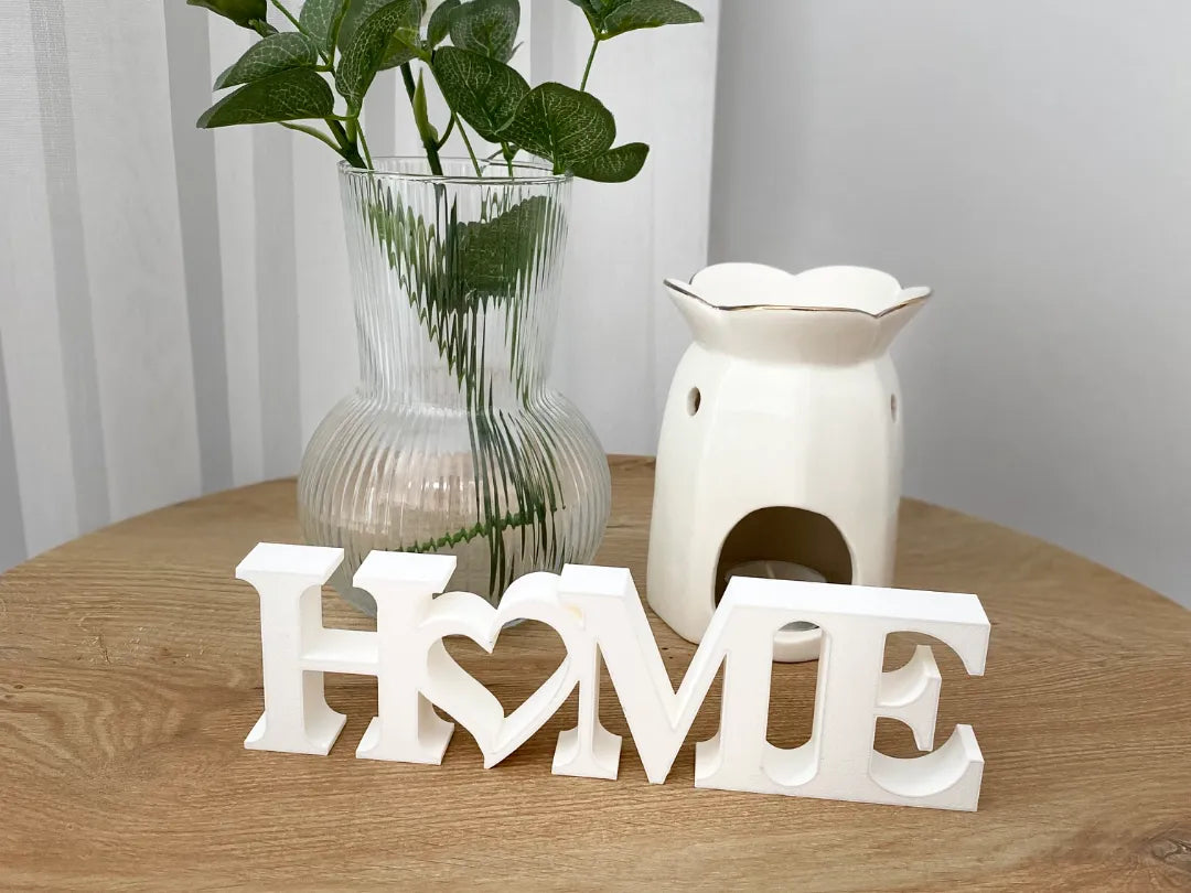 🏡 HomeHeart | Decor Volumetric 3D cu Inimă Integrată