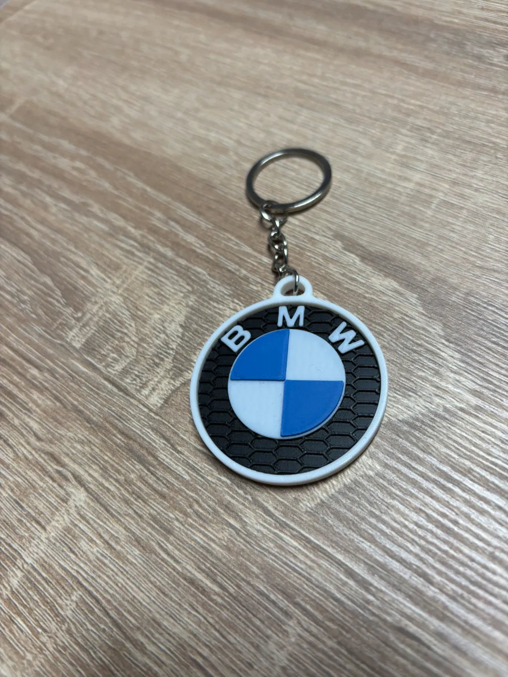 🏎‍🟀 BimmerTire | Breloc 3D Auto BMW cu Profil de Anvelopă