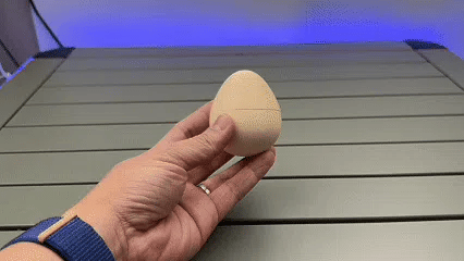 Puzzle Ochi de Ou „EggScape” 3D