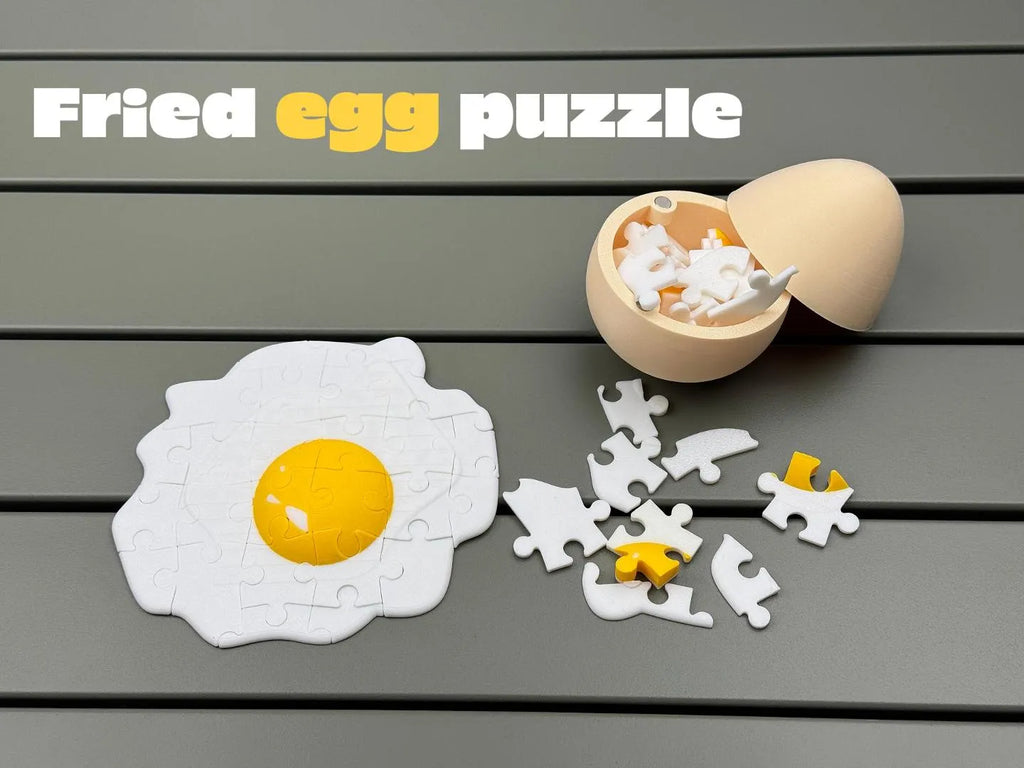 Puzzle Ochi de Ou „EggScape” 3D