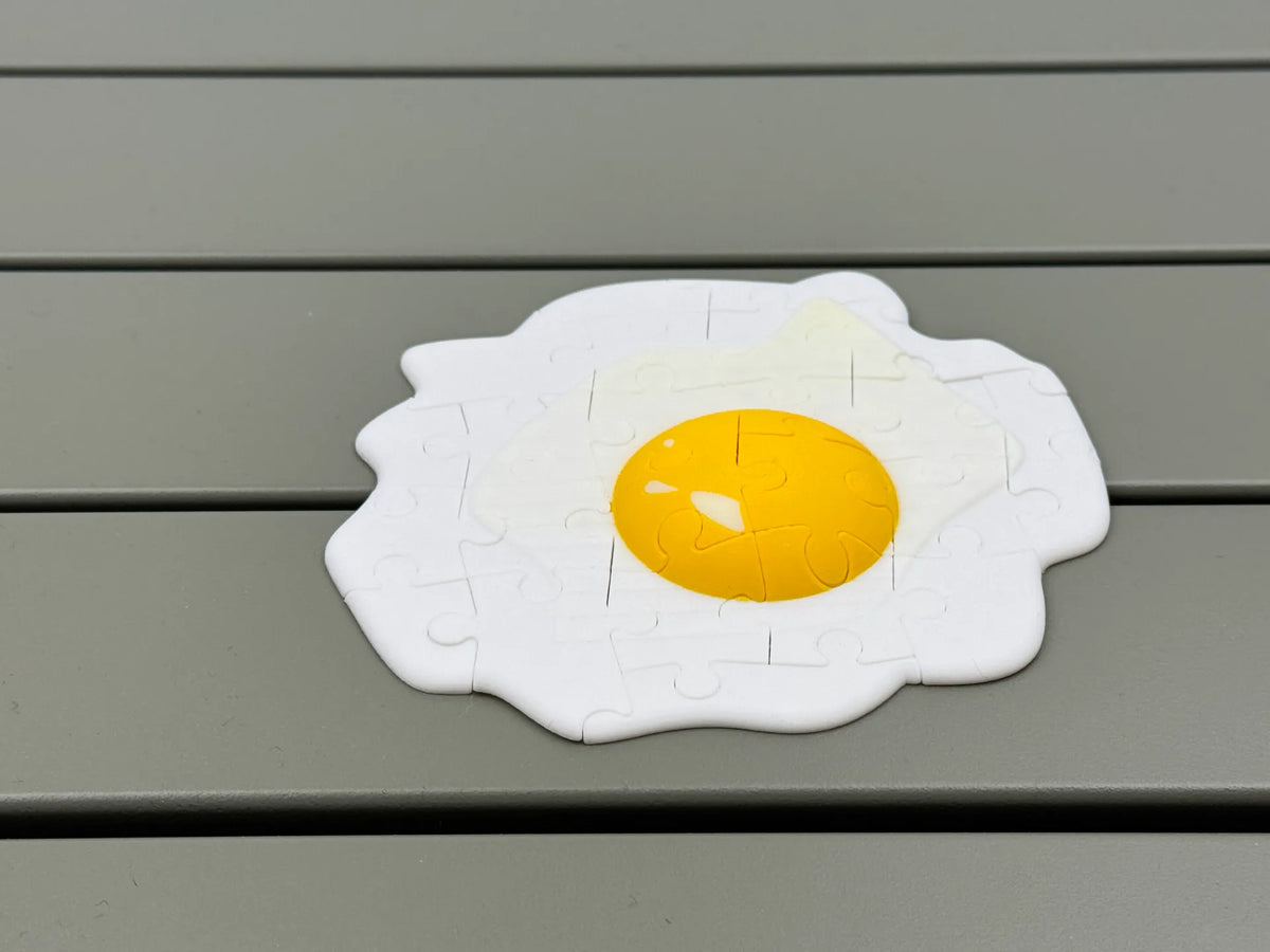 Puzzle Ochi de Ou „EggScape” 3D