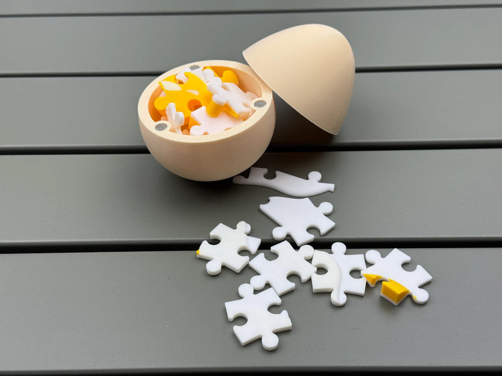 Puzzle Ochi de Ou „EggScape” 3D