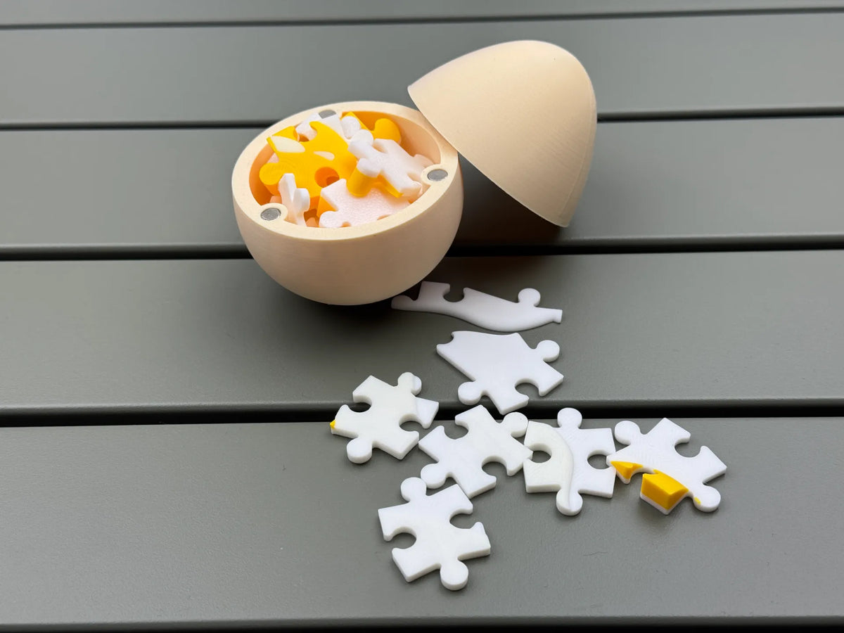 Puzzle Ochi de Ou „EggScape” 3D