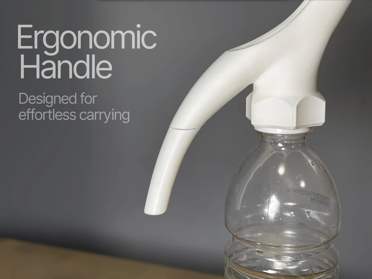 Cap Stropitoare Versatil „HydroSpout” 3D