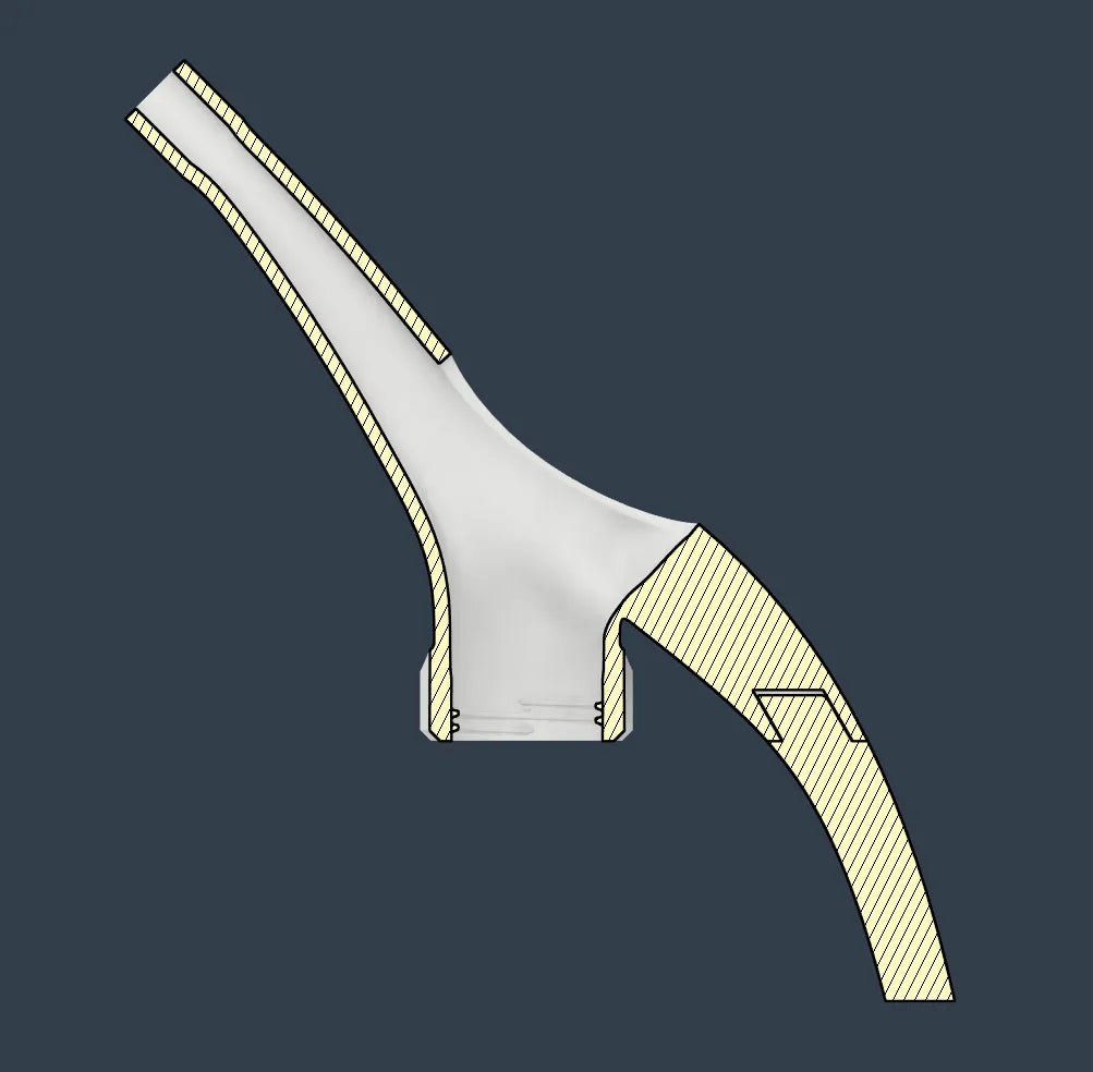 Cap Stropitoare Versatil „HydroSpout” 3D
