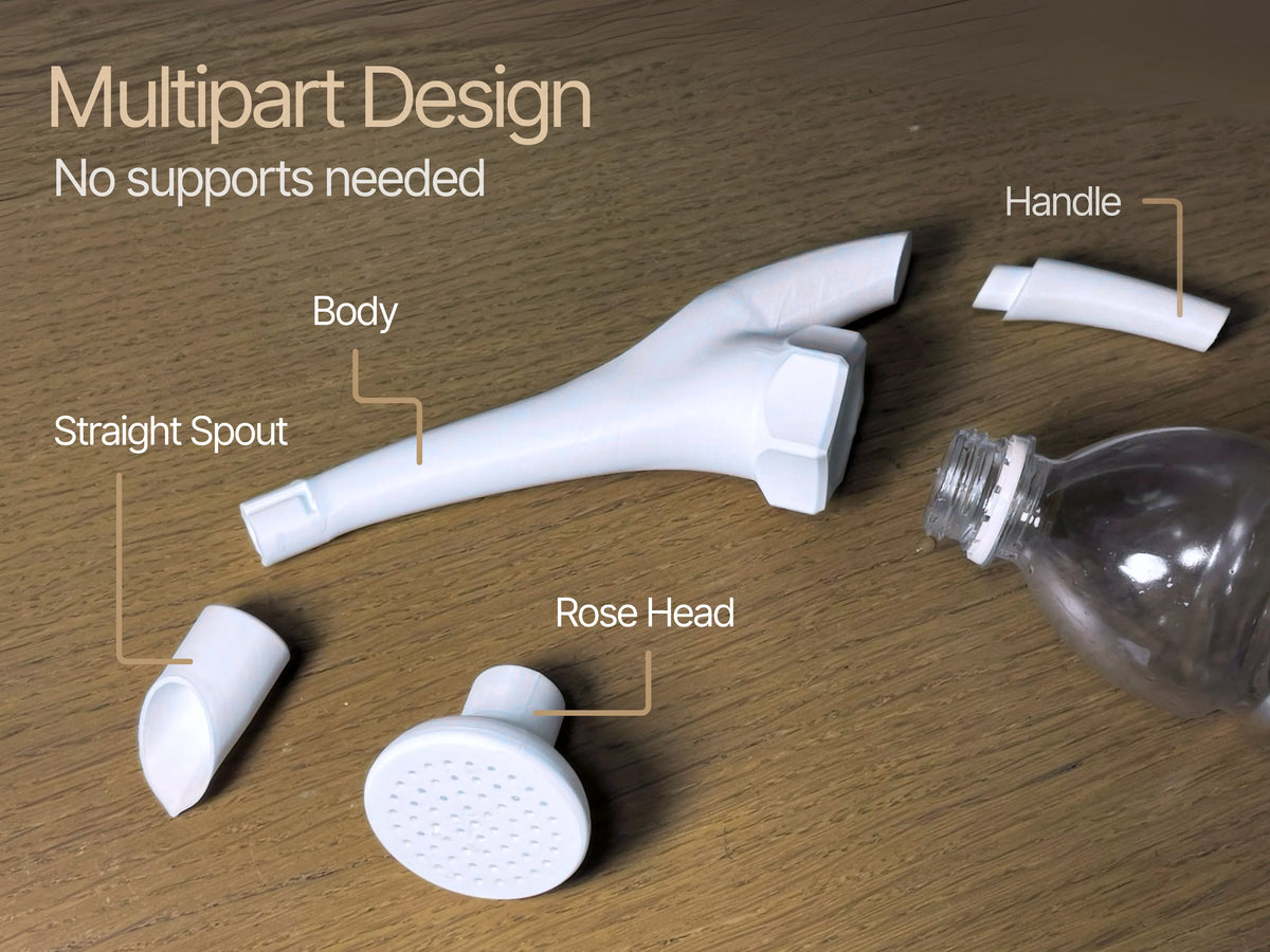 Cap Stropitoare Versatil „HydroSpout” 3D