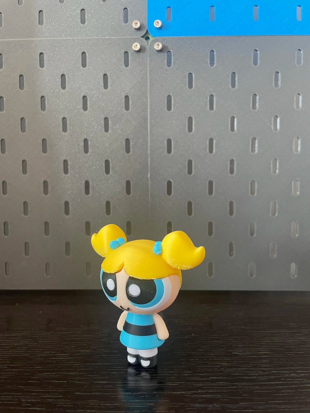 Set Figurine Fetițele Powerpuff „PowerTrio” 3D