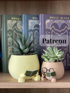 Ghiveci Cititor „BookyPot” 3D