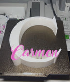 🌙 MoonLight 3D | Veioză Personalizată în Formă de Lună cu Nume