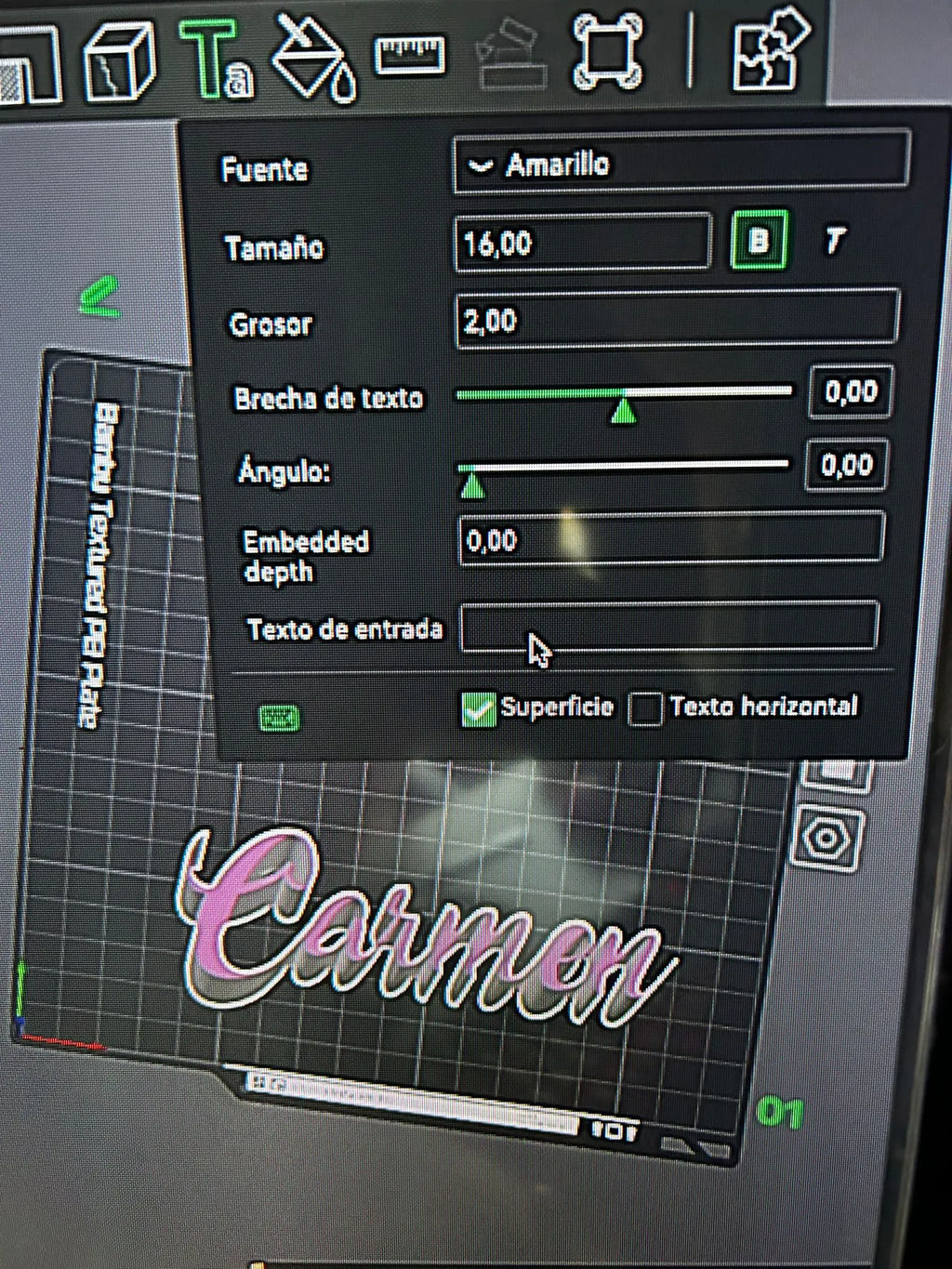 🌙 MoonLight 3D | Veioză Personalizată în Formă de Lună cu Nume