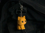KnitCat Key | Breloc 3D Pisicuță Împletită