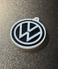 🚗 VWHoneycomb | Breloc 3D Auto Volkswagen