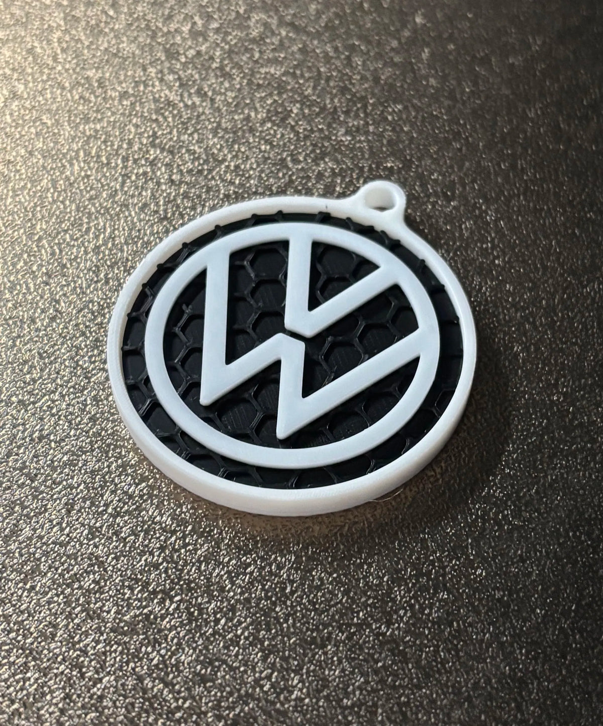 🚗 VWHoneycomb | Breloc 3D Auto Volkswagen