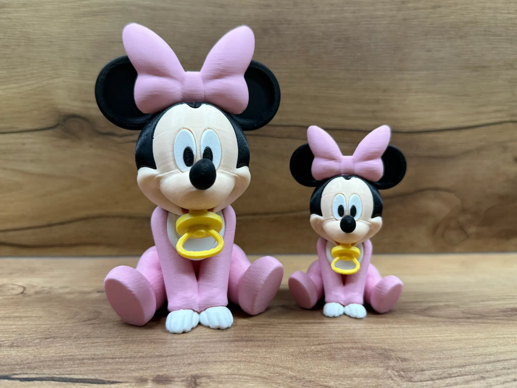 Figurină Baby Minnie „SweetBaby” 3D