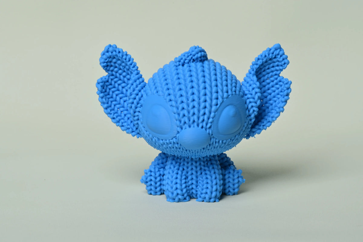 Figurină Impletită Stitch „KnitPals” 3D