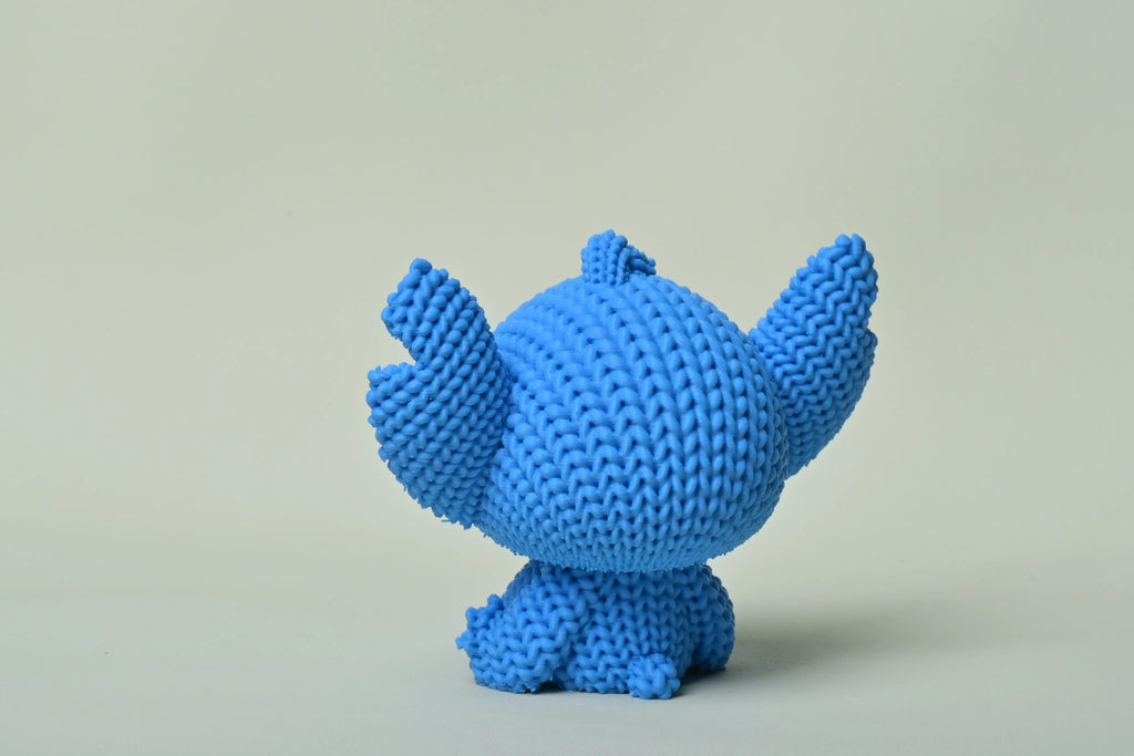 Figurină Impletită Stitch „KnitPals” 3D