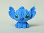Figurină Impletită Stitch „KnitPals” 3D