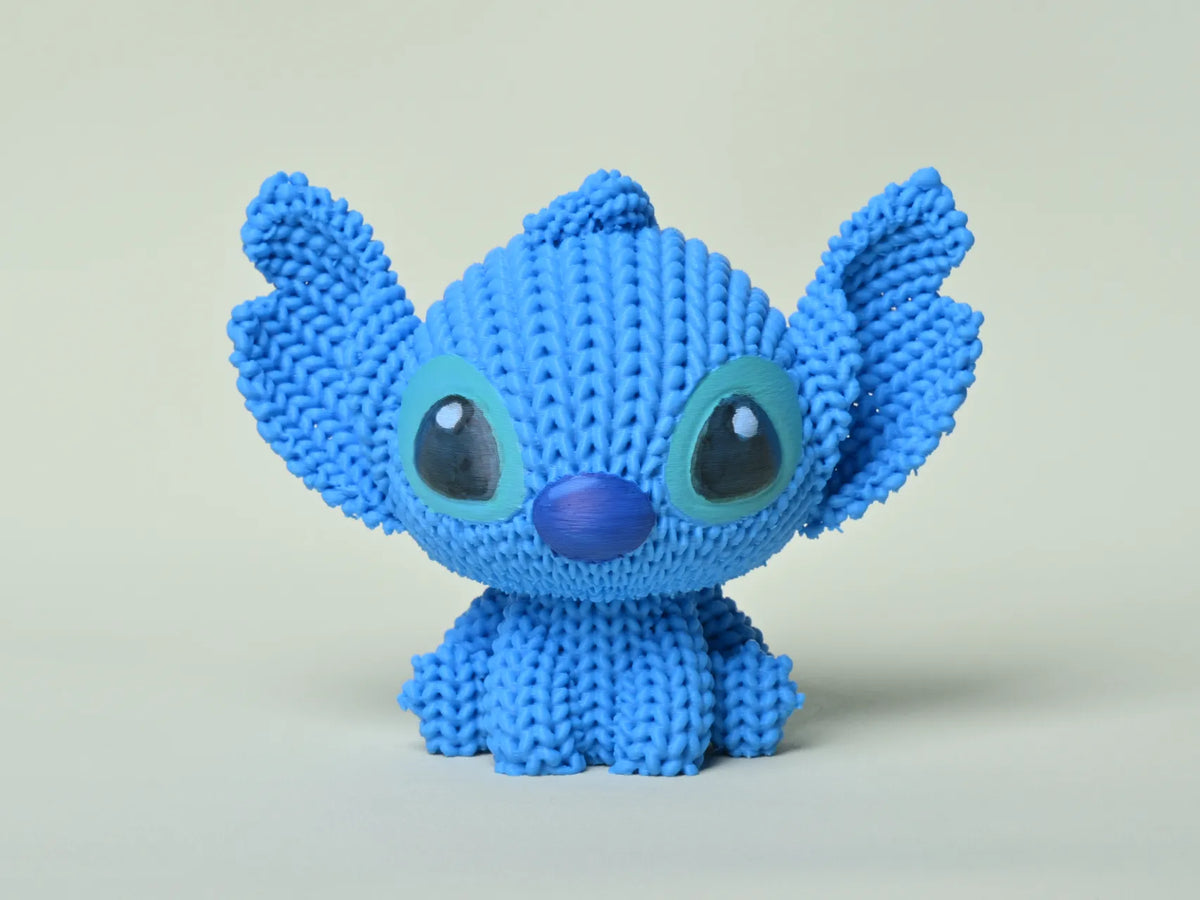 Figurină Impletită Stitch „KnitPals” 3D