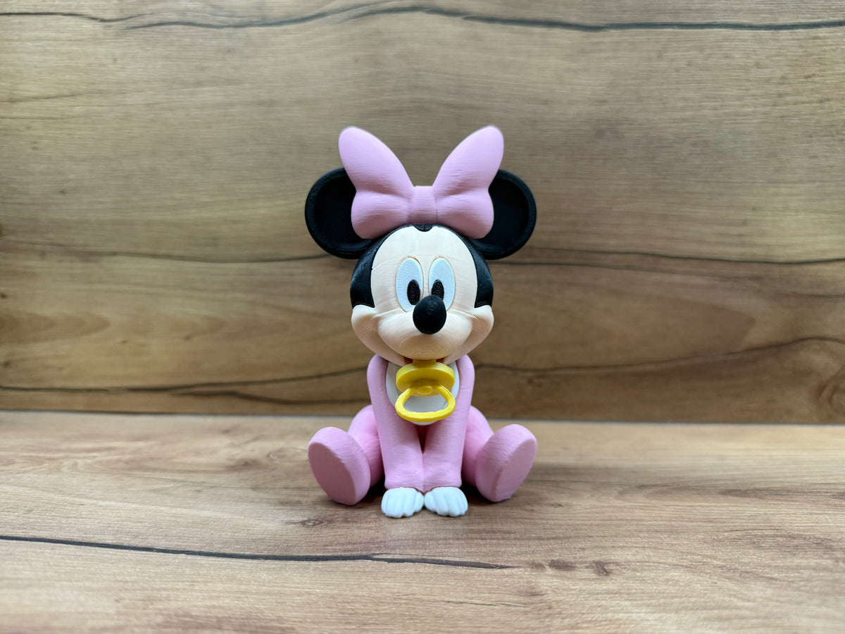 Figurină Baby Minnie „SweetBaby” 3D