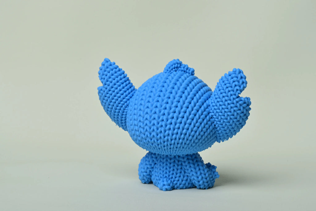 Figurină Impletită Stitch „KnitPals” 3D
