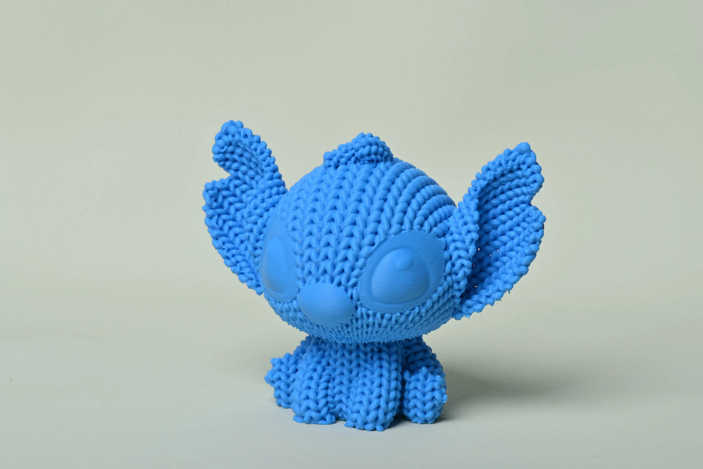 Figurină Impletită Stitch „KnitPals” 3D
