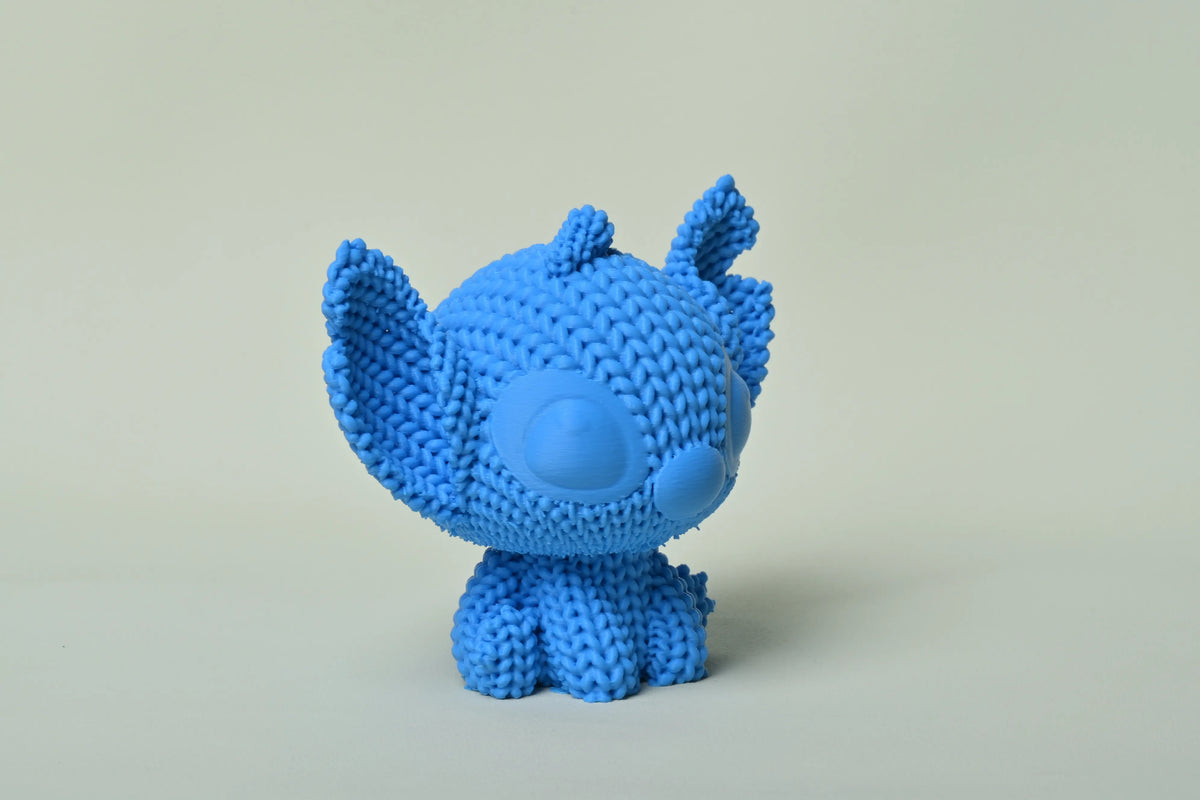 Figurină Impletită Stitch „KnitPals” 3D
