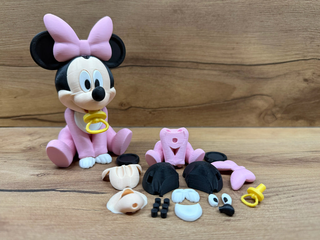 Figurină Baby Minnie „SweetBaby” 3D
