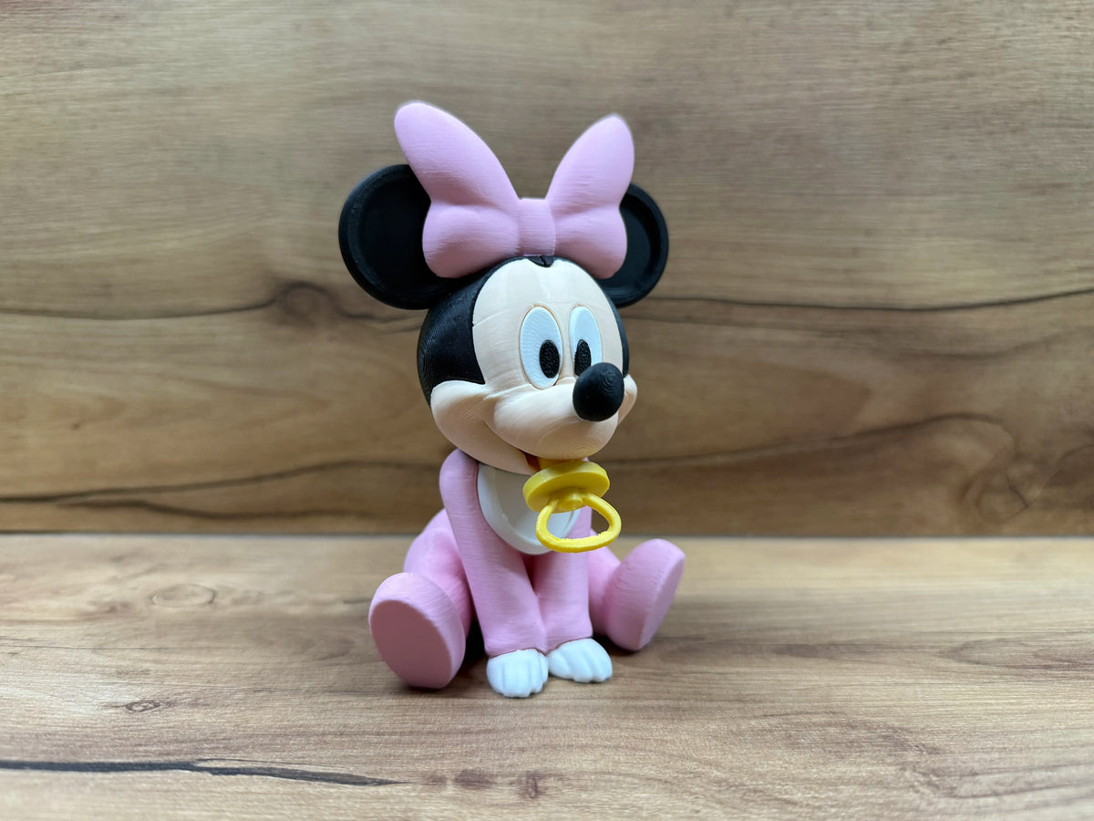 Figurină Baby Minnie „SweetBaby” 3D