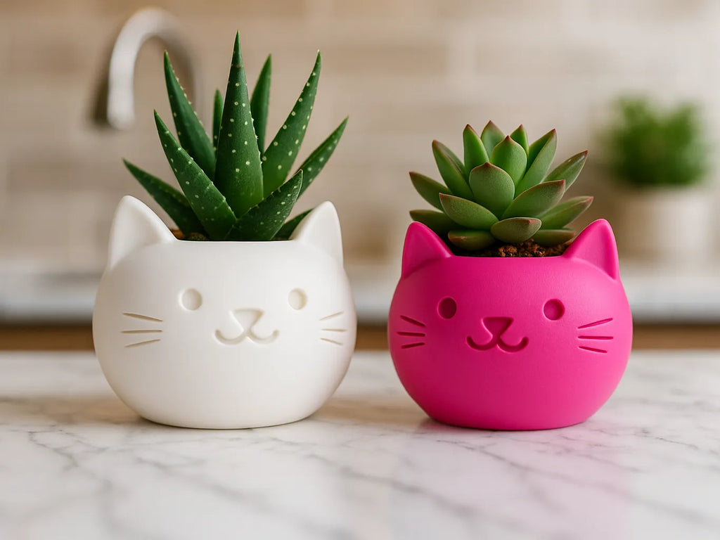 MeowPlanter | Ghiveci Decorativ Pisicuță