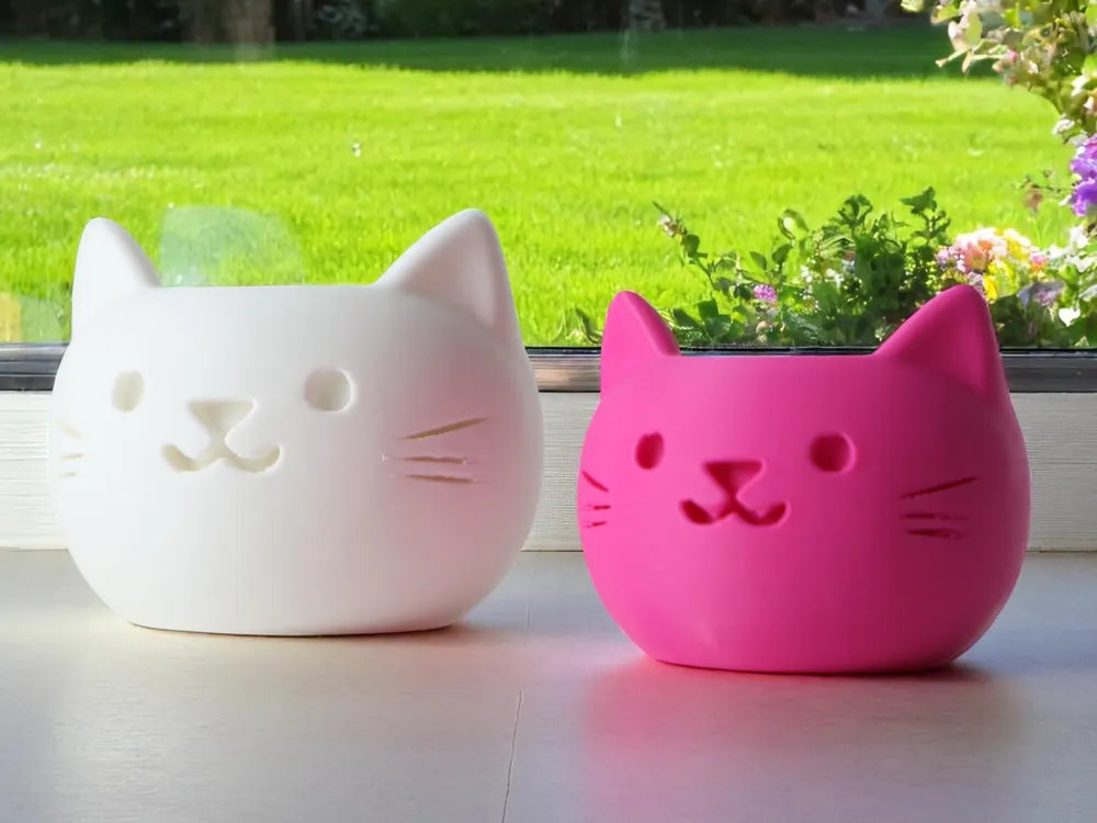 MeowPlanter | Ghiveci Decorativ Pisicuță