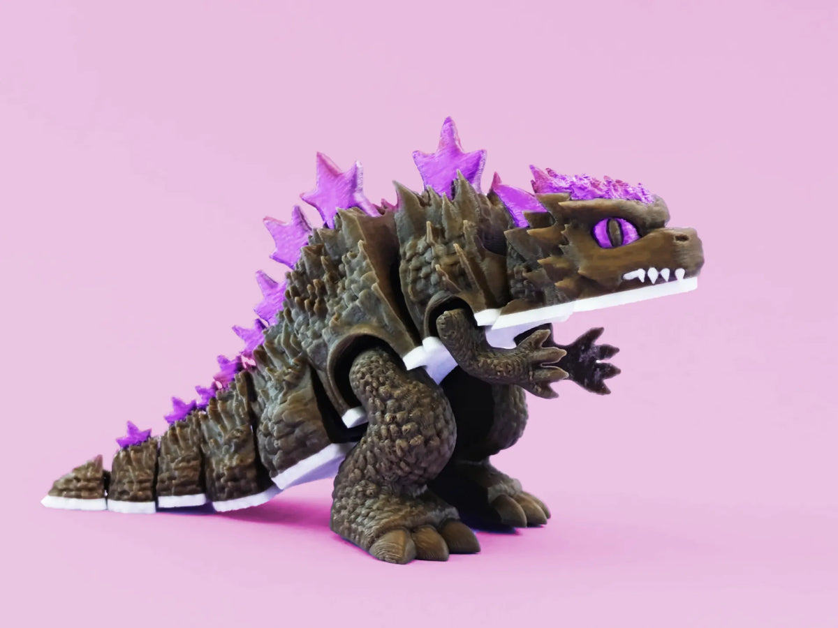Figurină Flexi „Kaiju Titan” 3D