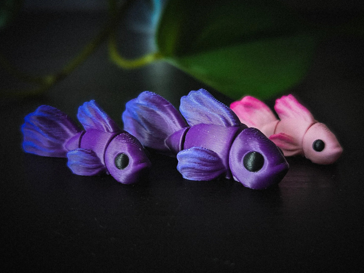 Figurină Flexi „Mini Betta” 3D
