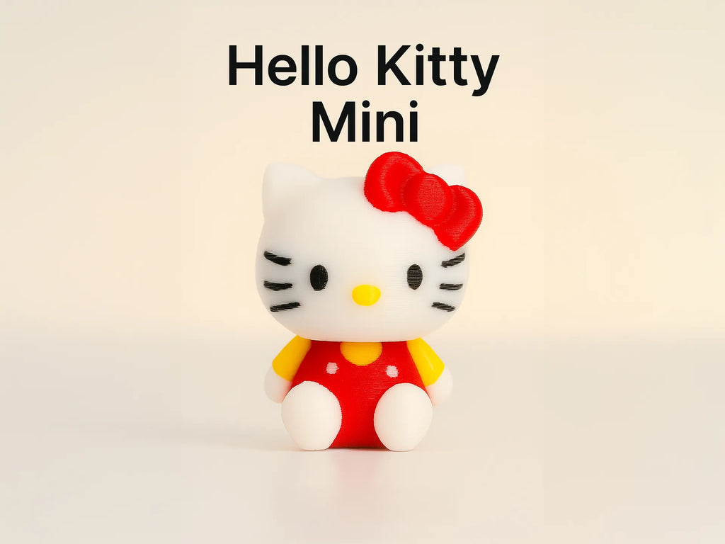 Figurină Hello Kitty „PocketKitty” 3D